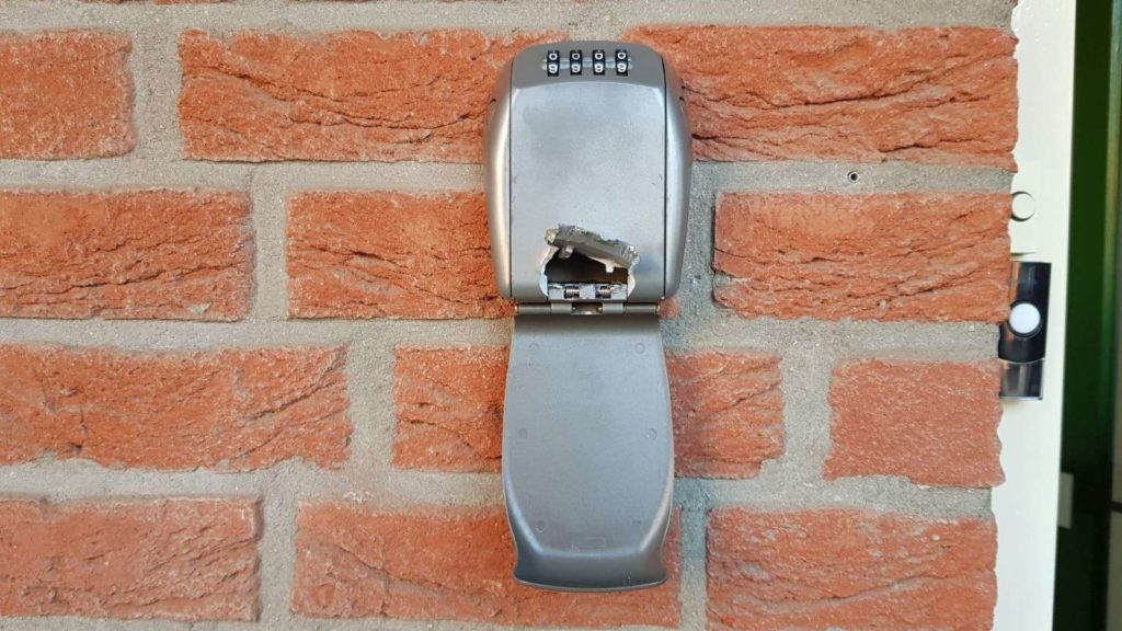 Puck Keysafe als veilig alternatief